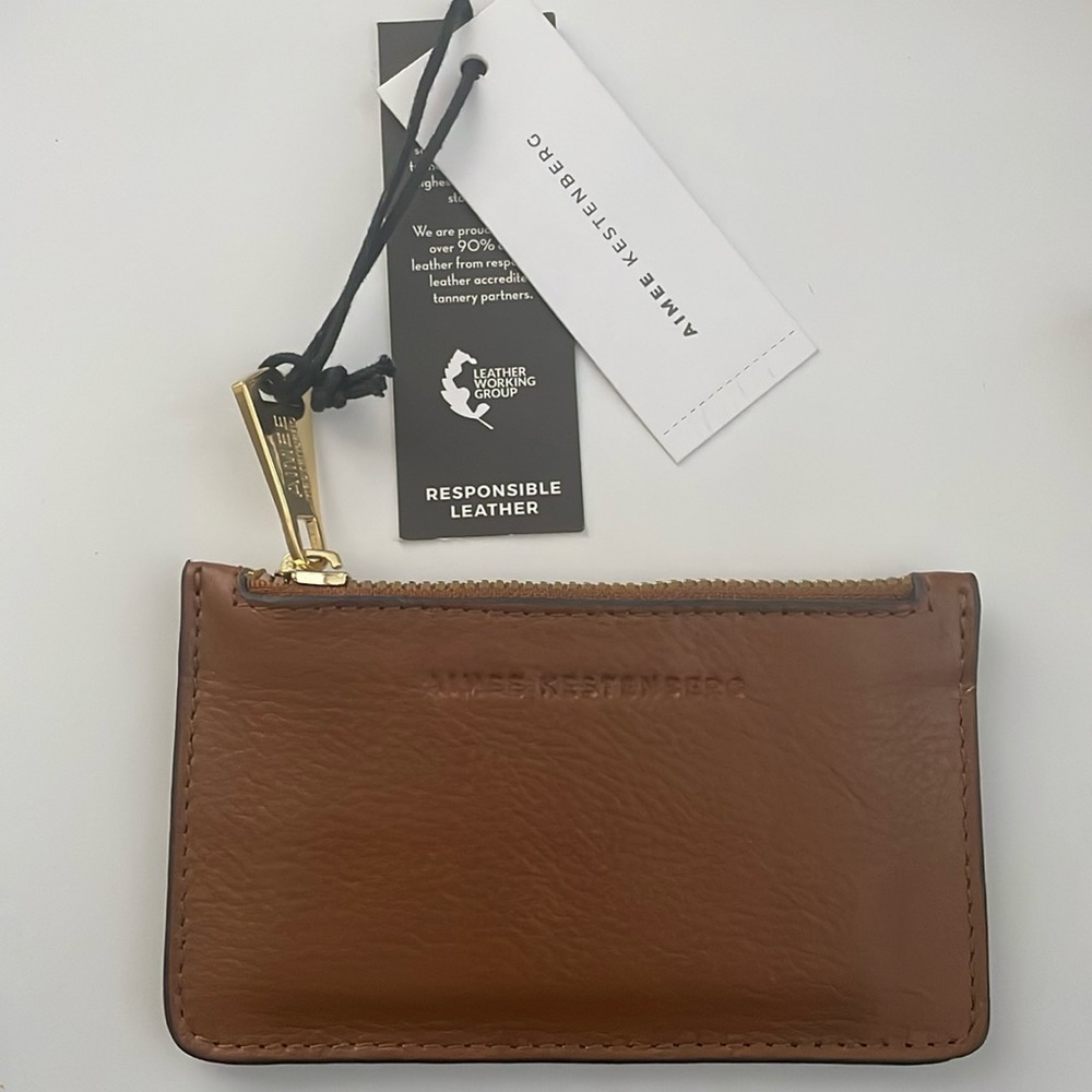 Aimee Kestenberg “Melbournene CC Wallet” Chestnut NWT